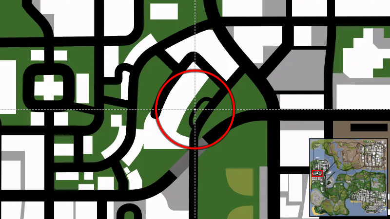 Vank Hoff in the Park Hotel Suite - Map Location in GTA San Andreas Vank Hoff in the Park Hotel Suite - Map Location in GTA San Andreas