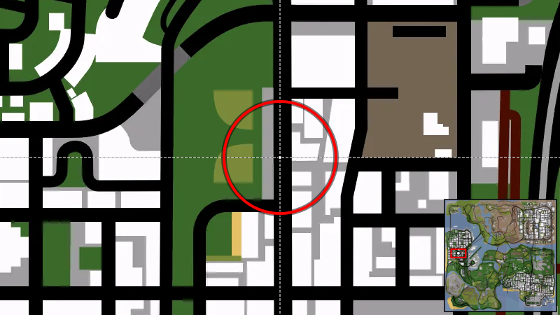 Zero RC Shop - Map Location in GTA San Andreas Zero RC Shop - Map Location in GTA San Andreas