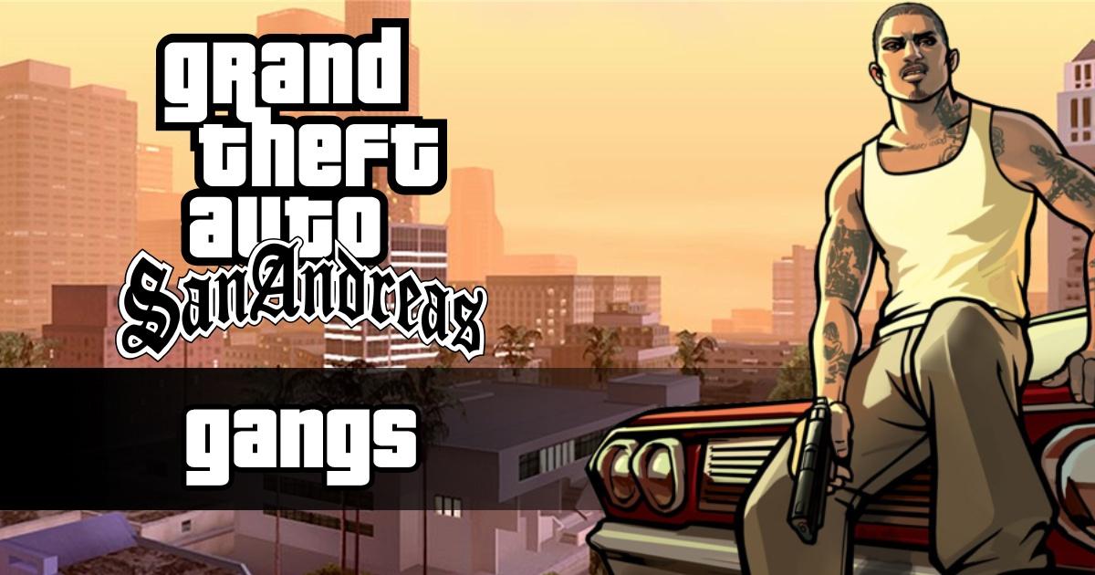 GTA San Andreas Leader of Los Santos Vagos Mod 
