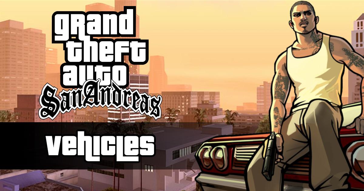 Como achar a MOTO mais RÁPIDA do GTA San Andreas!!! 