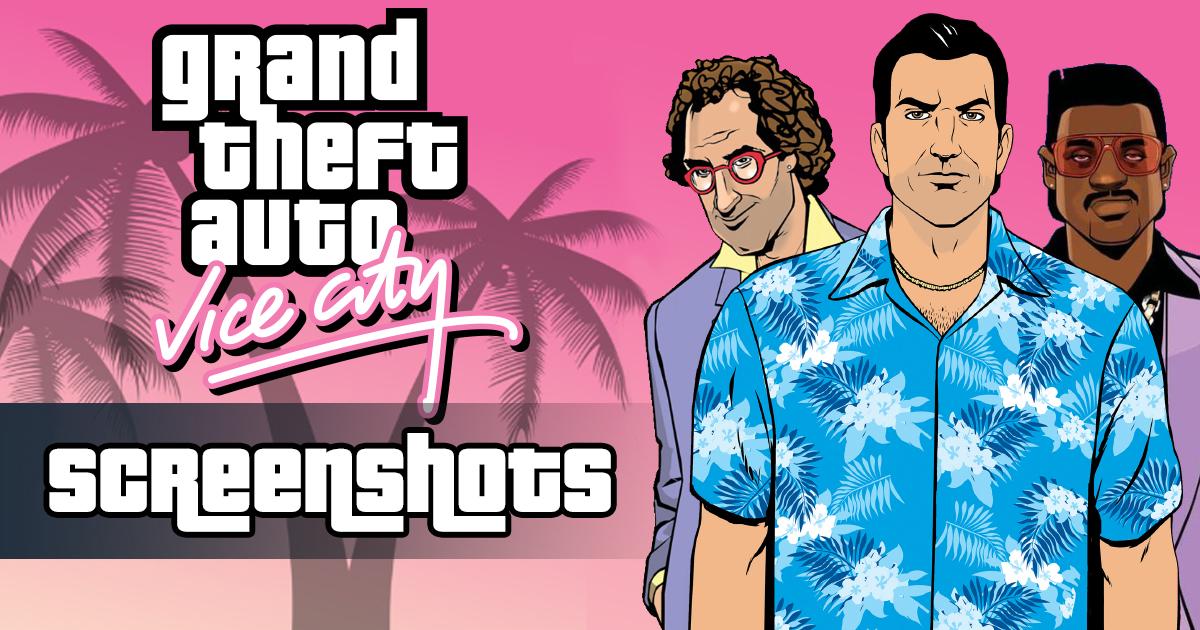 Gta Vice City Screenshots The Definitive Edition Ps5 Ps4 Xbox Pc 6100