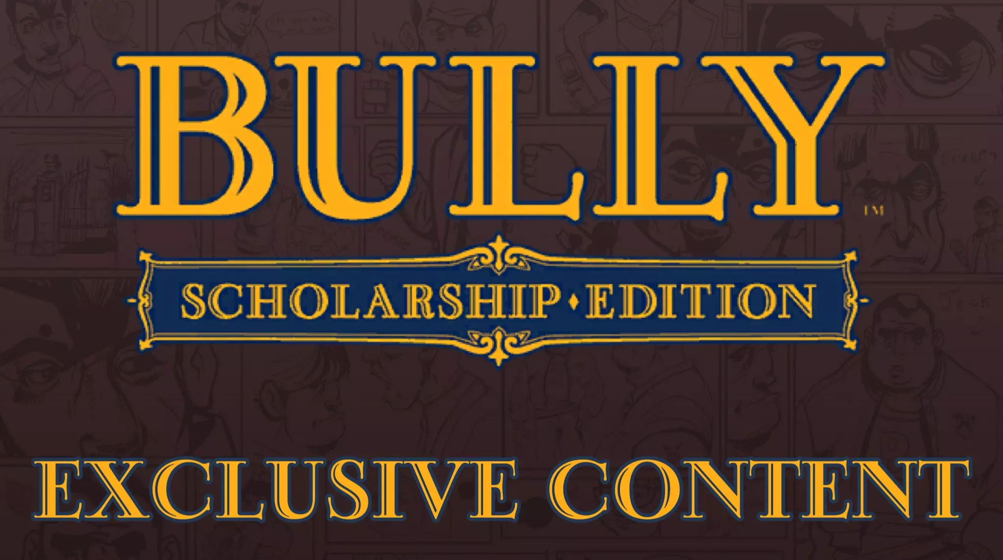 Bully Scholarship Edition - Geography 1 
