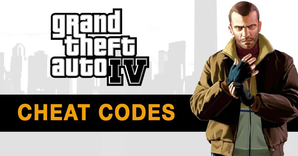 GTA 4 cheats: Full list of GTA 4 cheat codes for PC, PlayStation