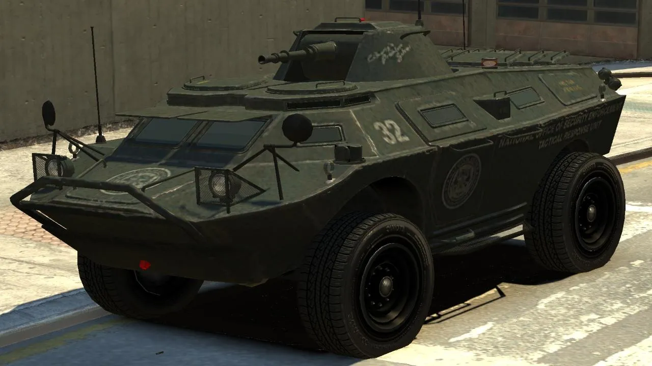 Como conseguir um tanque na versão do GTA IV para Xbox360