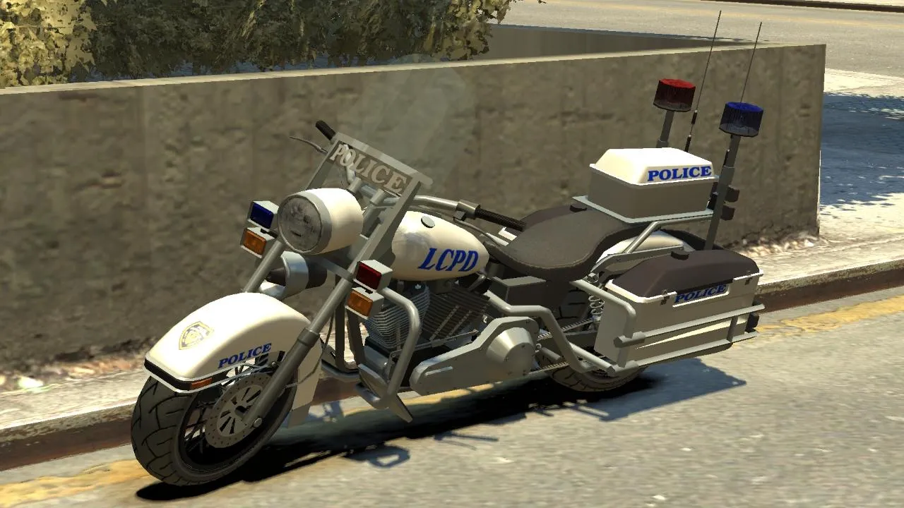 Police Bike