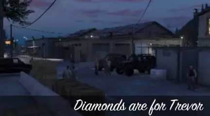 Trevor's Missions: Diamonds are for Trevor image