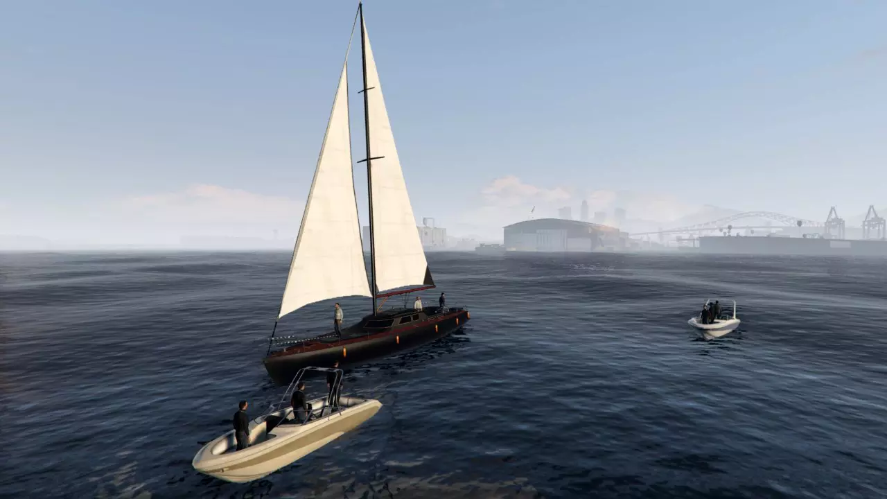 Cargo on the Sea GTA Online Special Cargo Freemode Mission