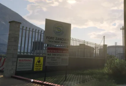 How to enter the prison in GTA 5?