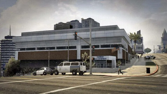 GTA 5 Police Station: All Police Locations, With Map and Photos