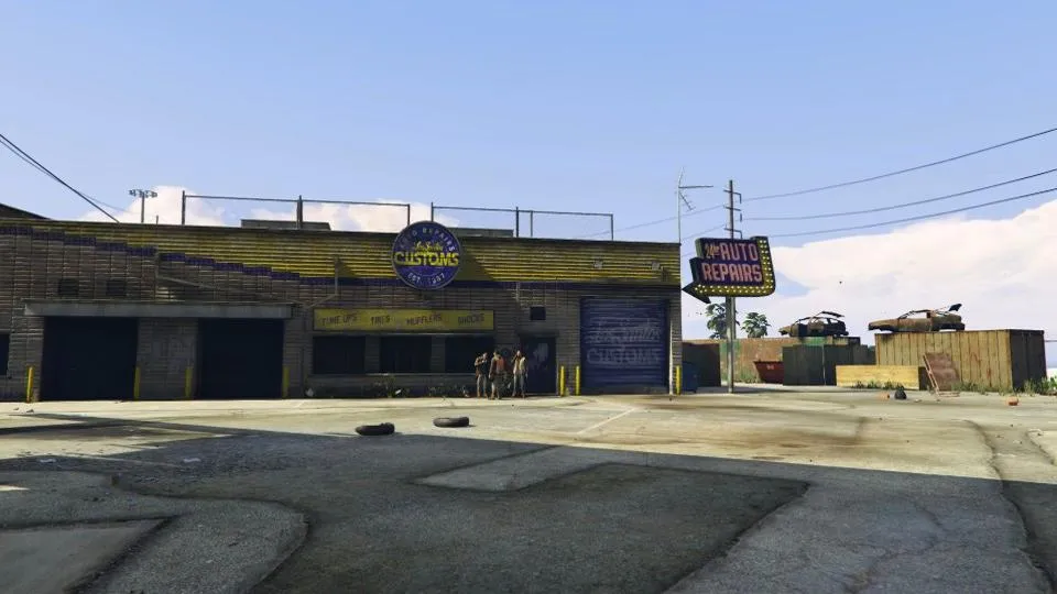 Did u know the the los santos customs is based on the real life shop west  coast customs : r/gtaonline