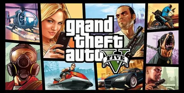 Grand Theft Auto V - VGDB - Vídeo Game Data Base