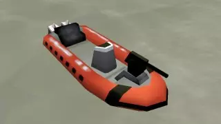Coast Guard Dinghy