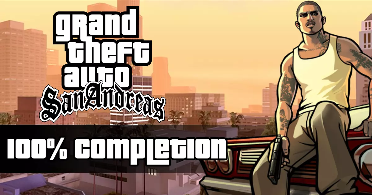GTA San Andreas - Cadê o Game - Notícia - Curiosidades - + Um BUG