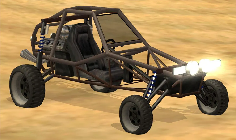 Bandito - GTA San Andreas Vehicle
