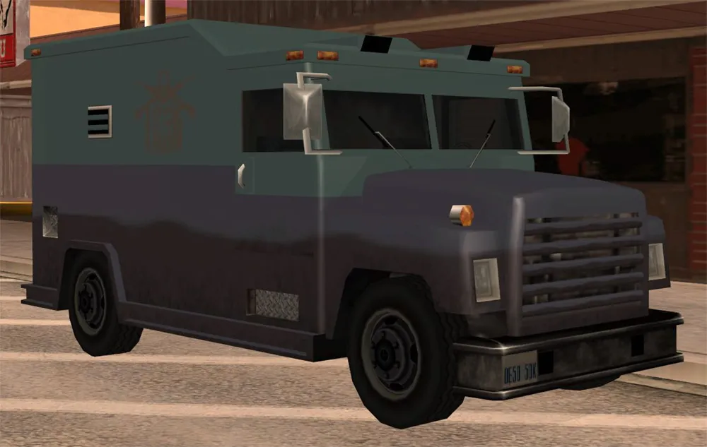 Central Mods: [GTA SA] - Armored Traffic Vehicles (Carros