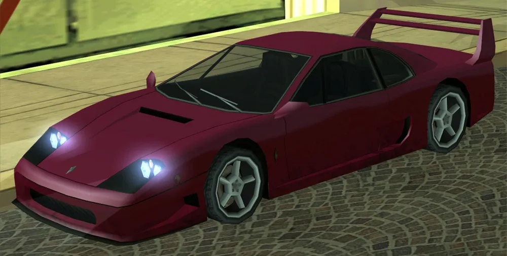 Turismo - GTA San Andreas Vehicle