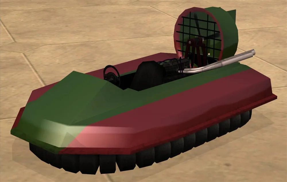 Vortex - GTA San Andreas Vehicle