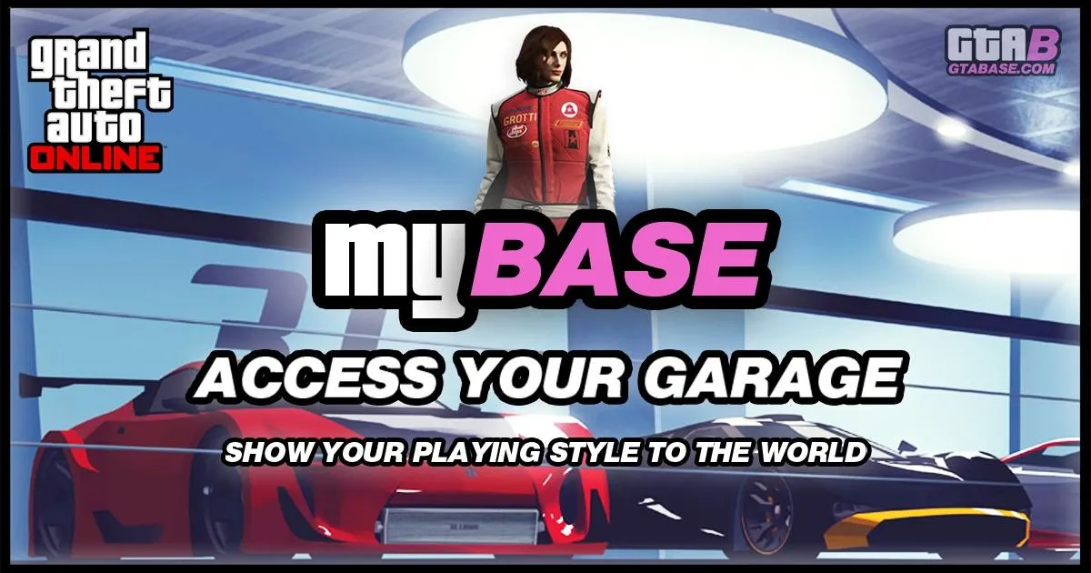 GTA MyBase 2.0: Vehicle & Property Upgrades, New VIP Membership, New Look and more!