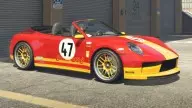 Comet S2 Cabrio: Custom Paint Job by busp4ss