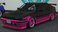 Futo GTX: Custom Paint Job by MikeMessenger