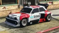 La Coureuse: Custom Paint Job by BoozeCom