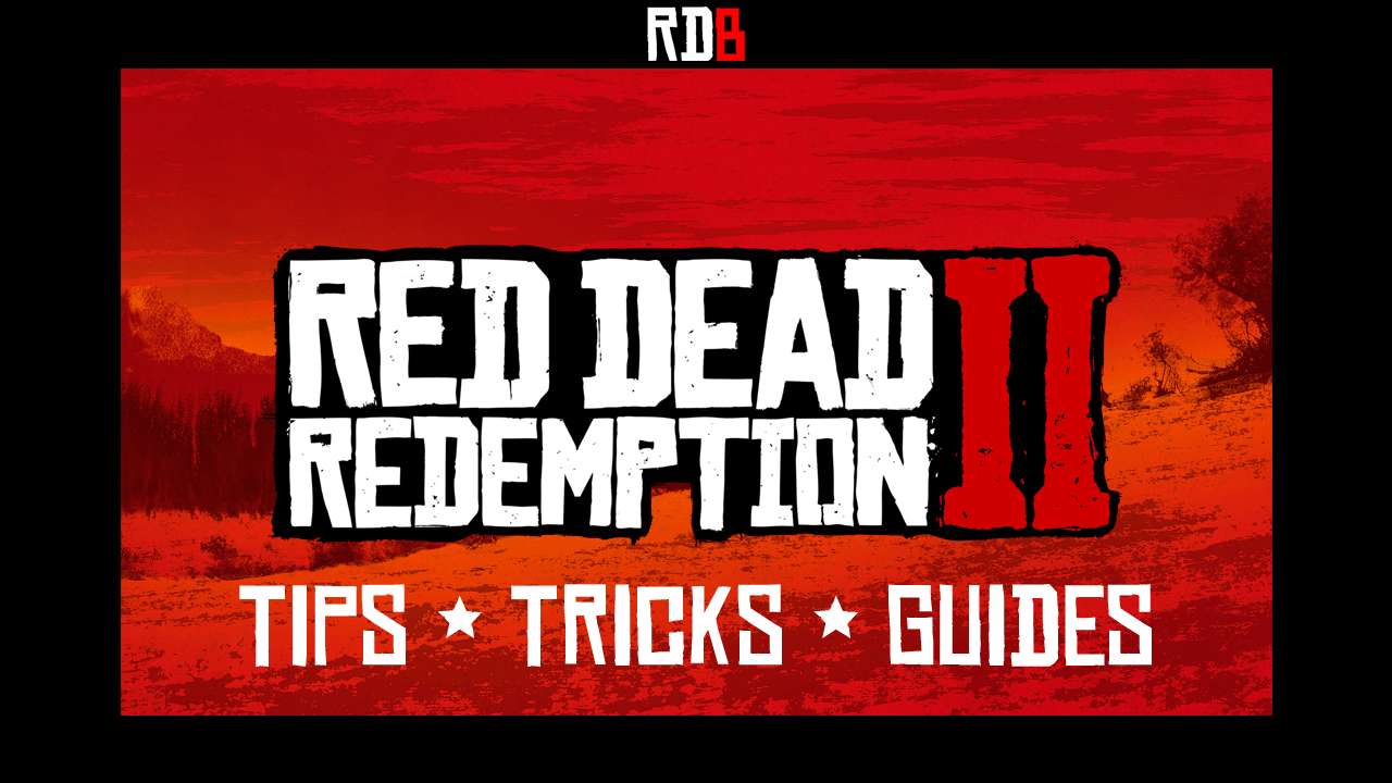 Red Dead Redemption 2 Tricks and Tips 1