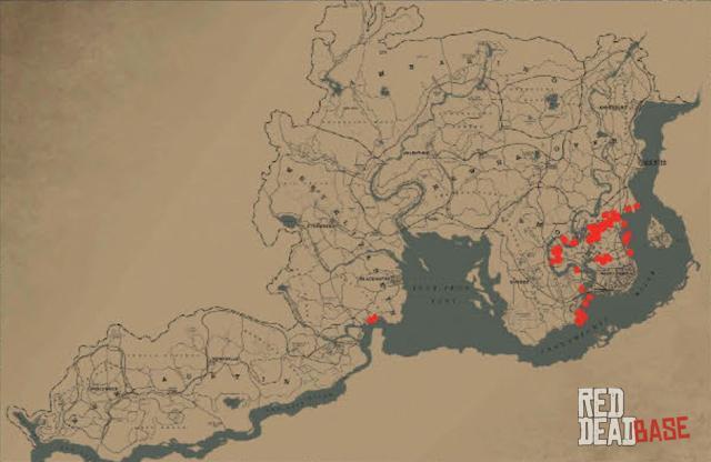 Sandhill Crane | RDR2 Animals | Map Location & Where To Find