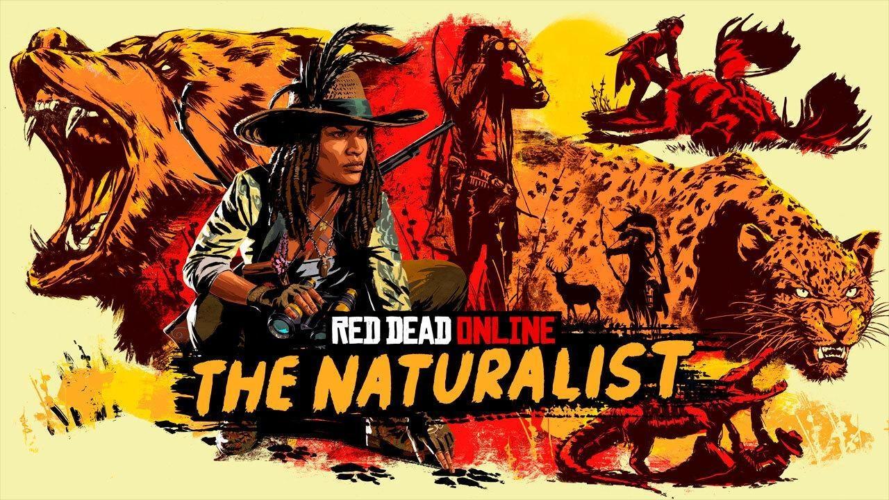 RDR 2 Artwork RedDeadOnline Frontier Pursuits TheNaturalist 6920 360