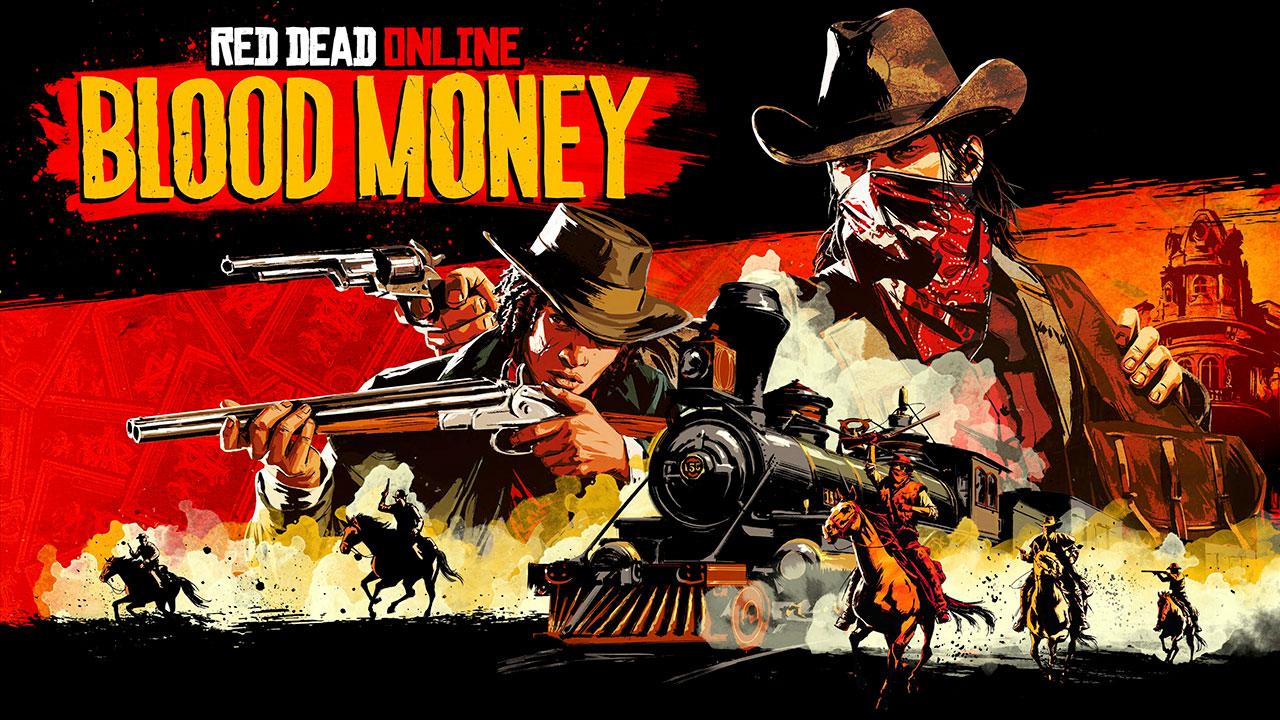 Red Dead Online: New Update 'Blood Money' Coming on July ...