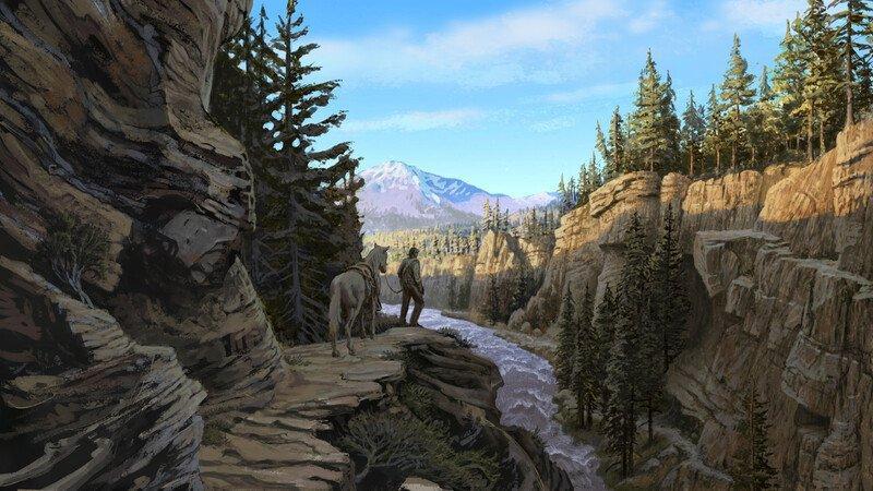 Red Dead Redemption 2: Never Released Concept Art Images ...