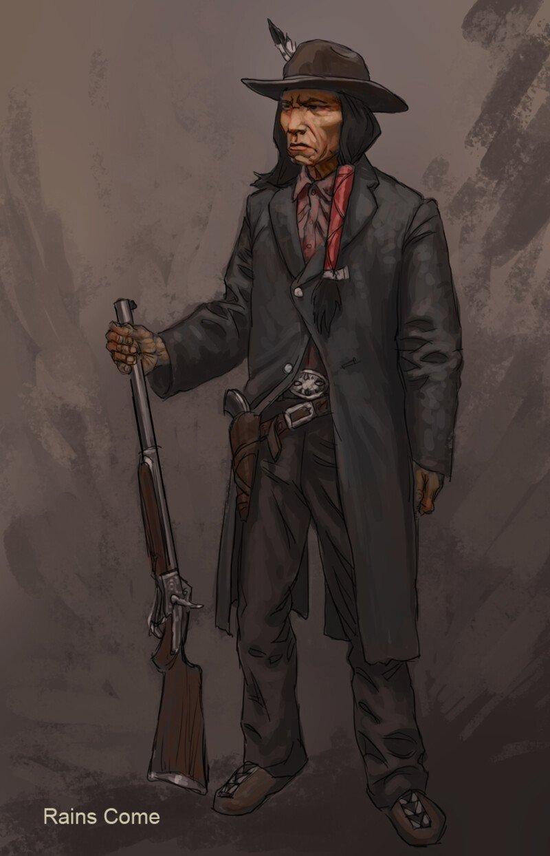 Red Dead Redemption 2: Never Released Concept Art Images by Rockstar Ex ...