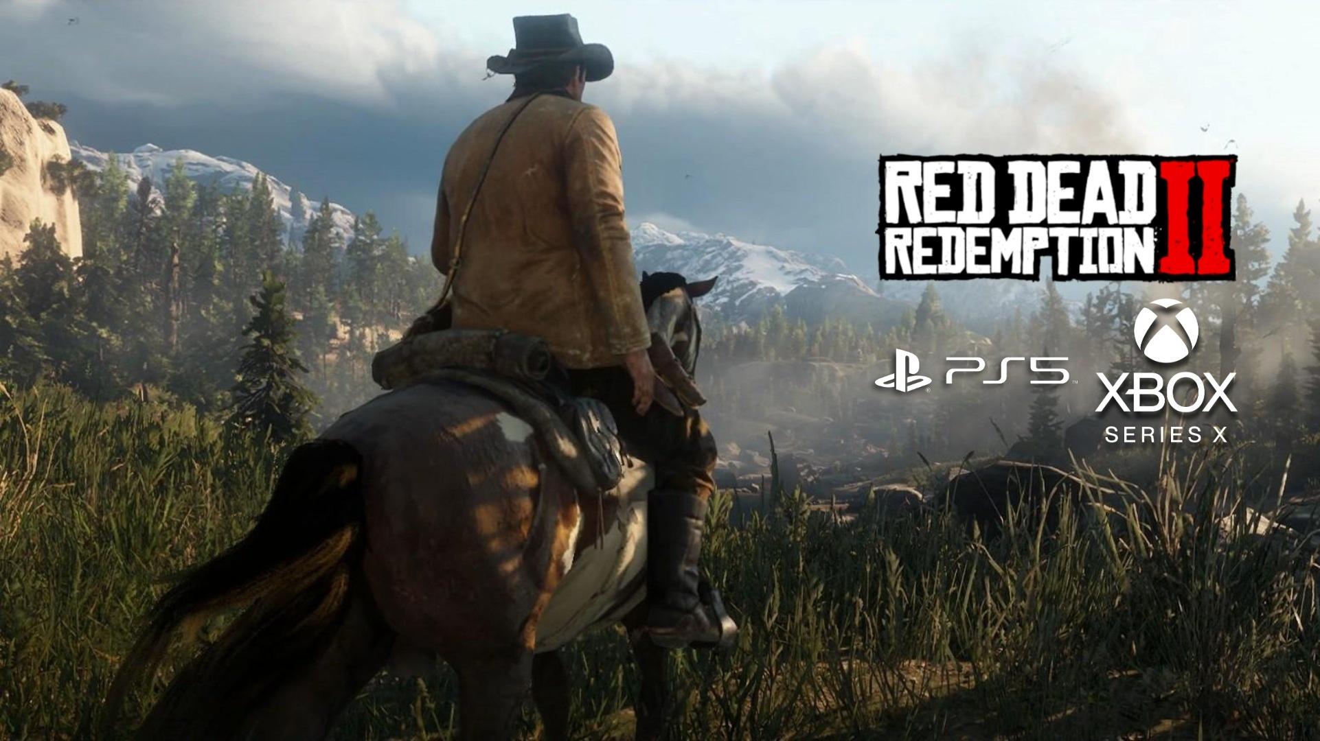Red Dead Redemption 2 Reportedly Coming to PS5 and Xbox Series X