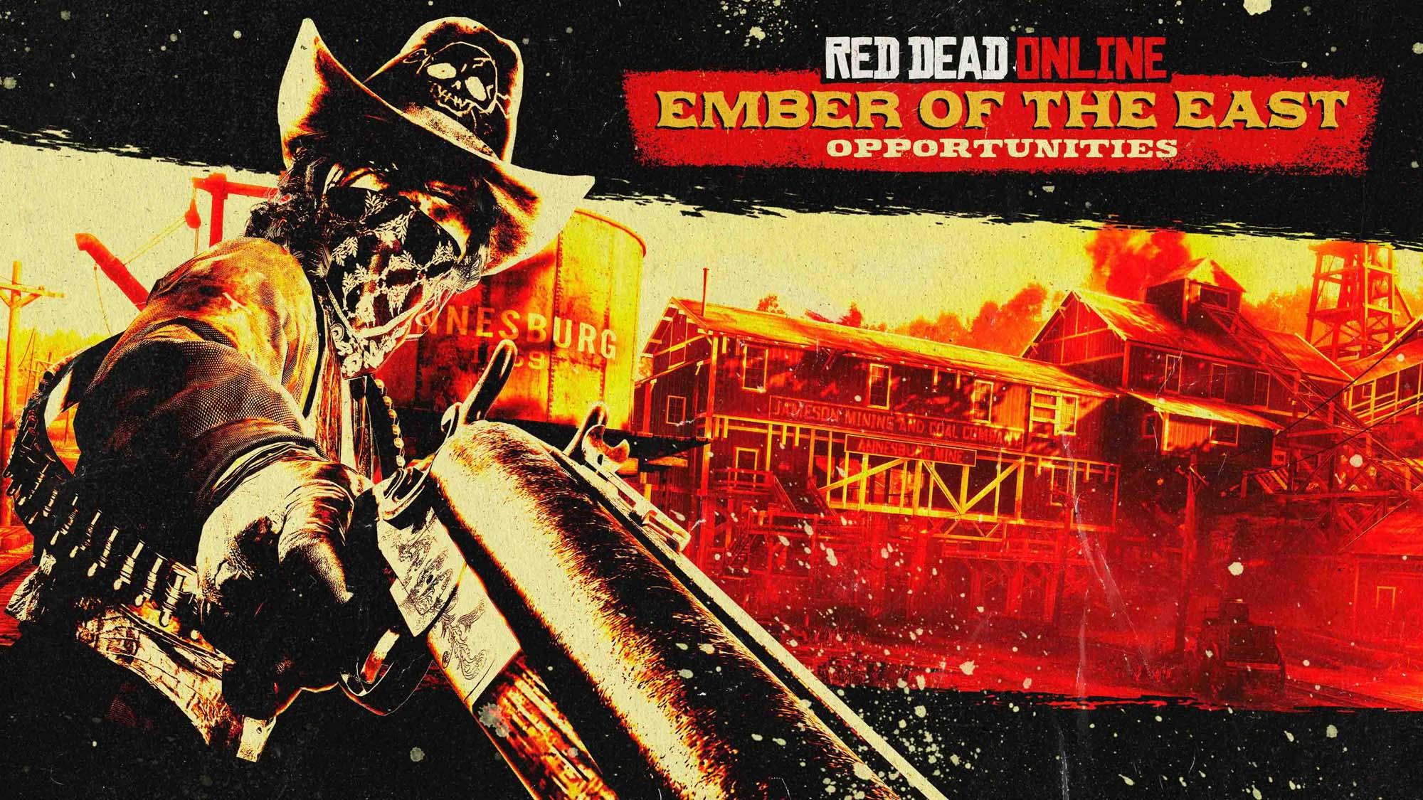 red dead online ember of the east