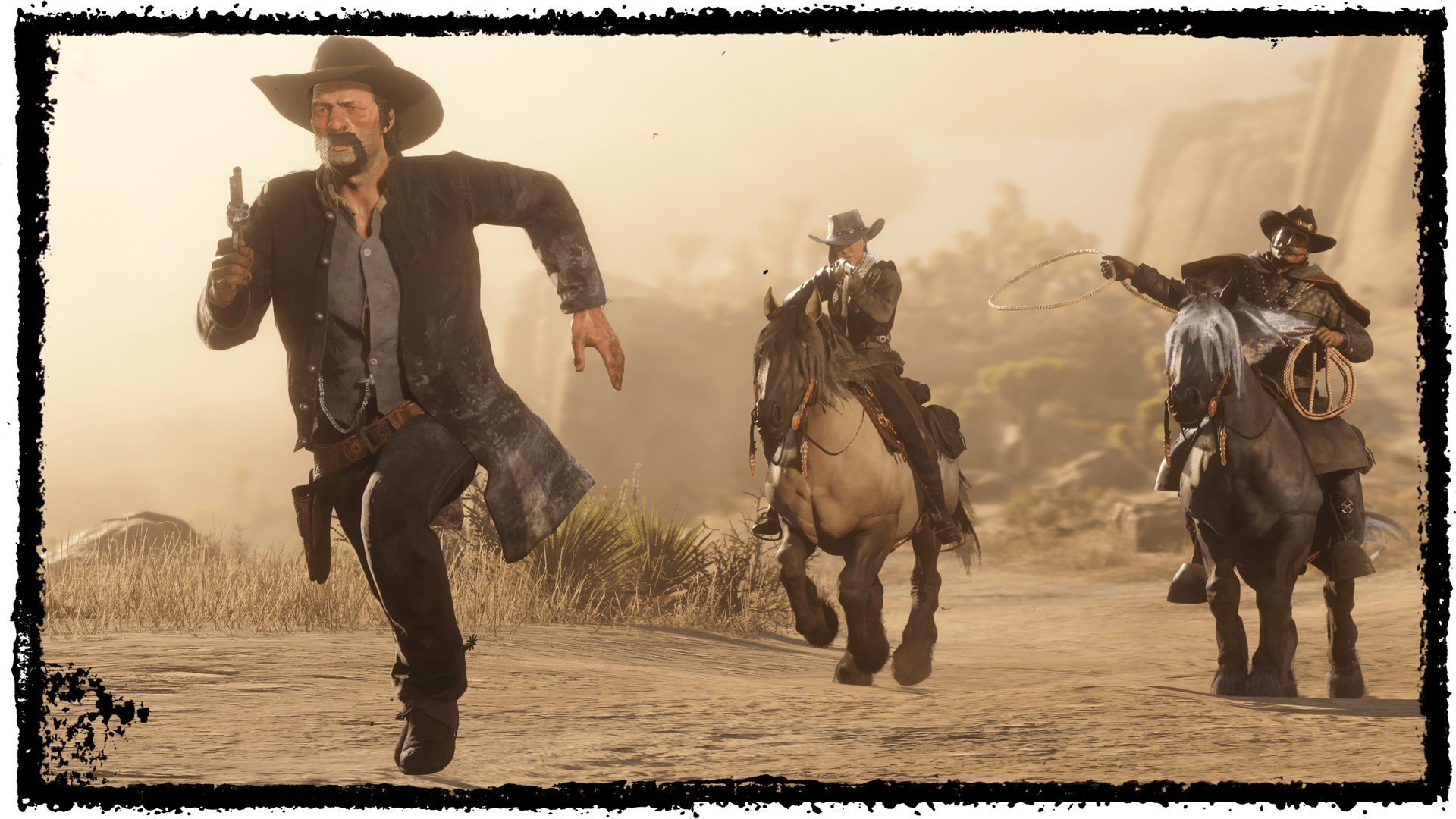 Red Dead Online: Special Bonuses on Frontier Pursuits Free Roam Events ...