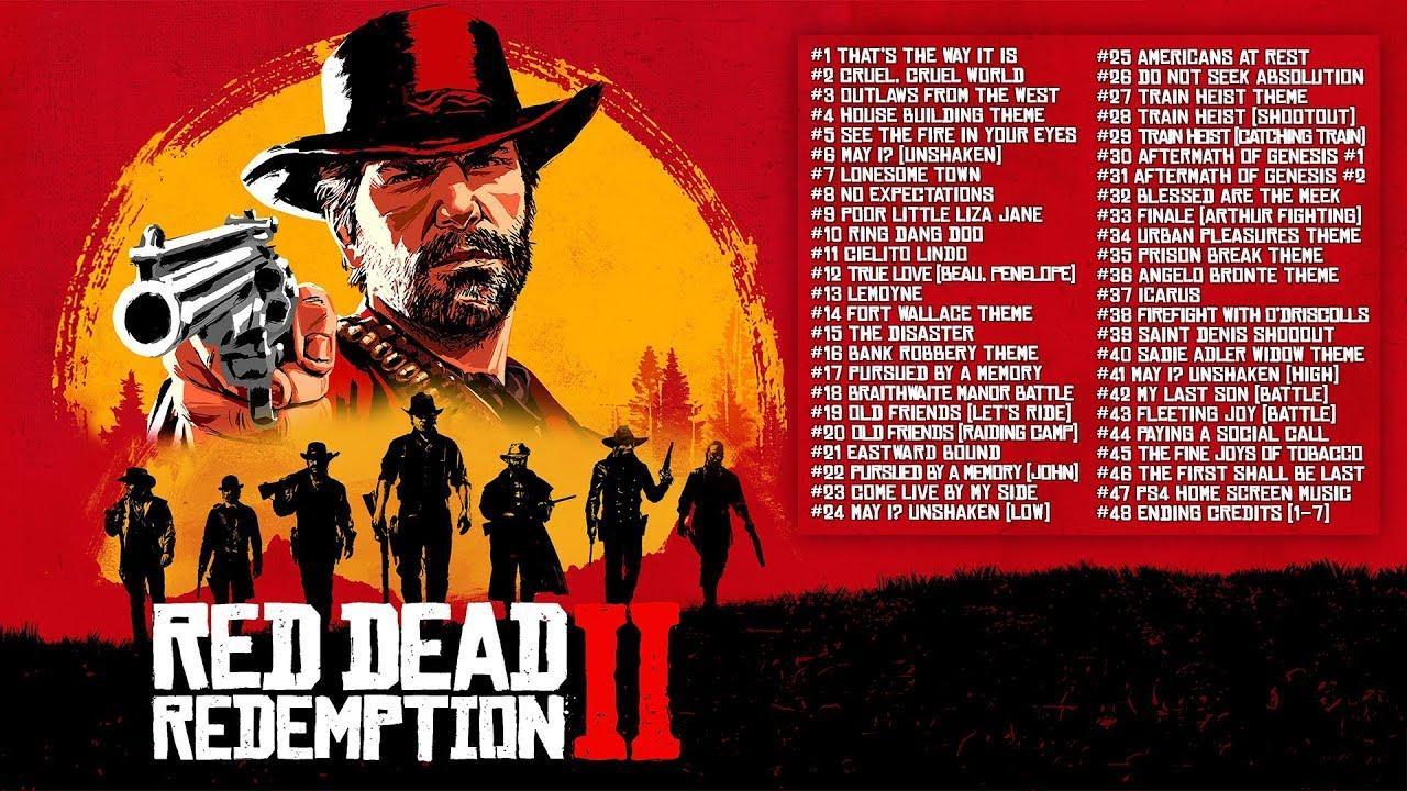 red dead redemption music list