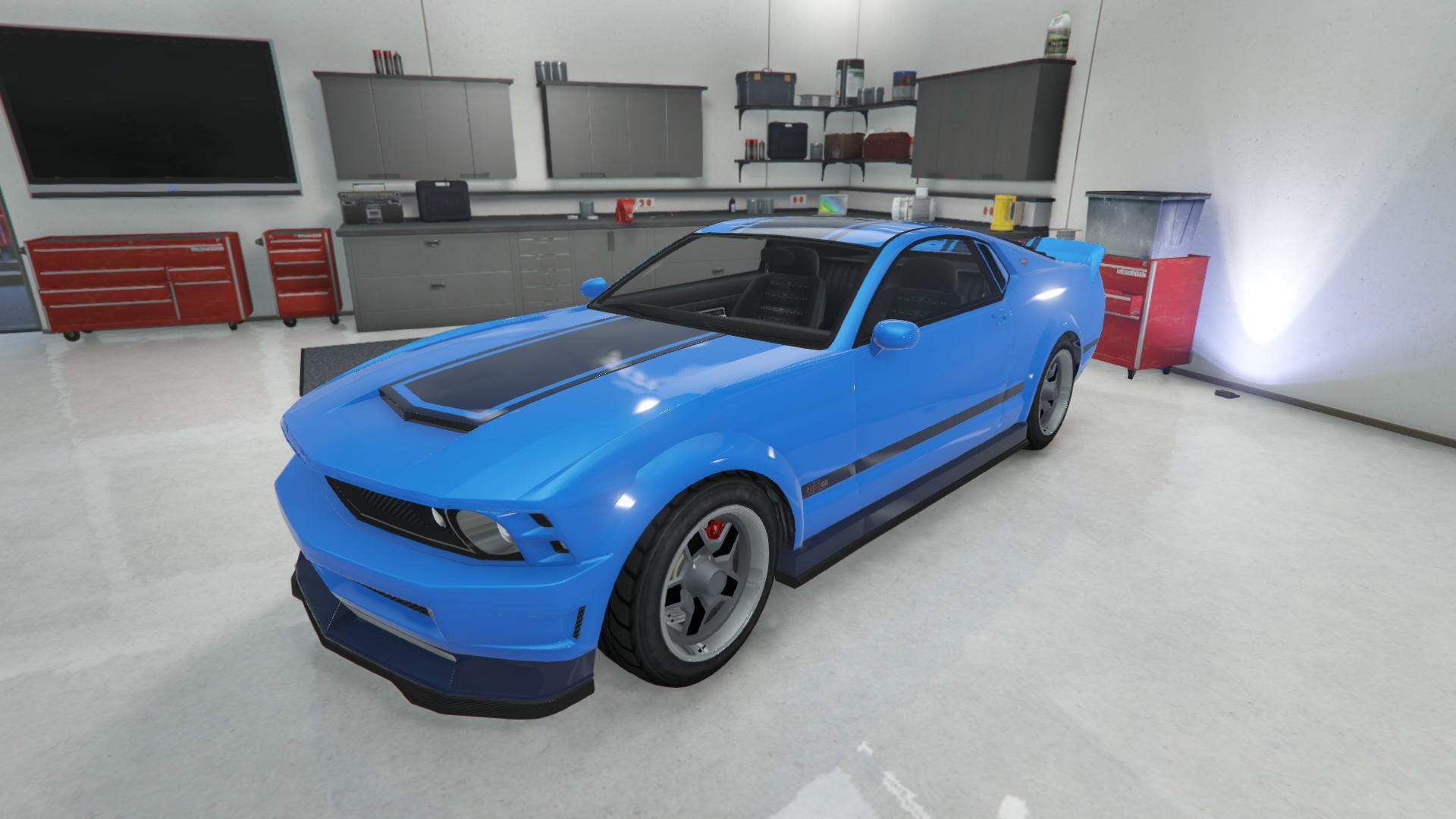 Vapid Dominator | GTA 5 Online Vehicle Stats, Price, How To Get