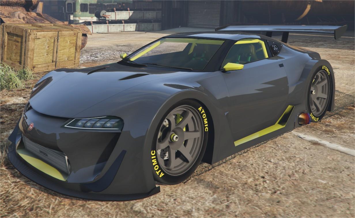 Emperor ETR1 | GTA 5 Online Vehicle Stats, Price, How To Get