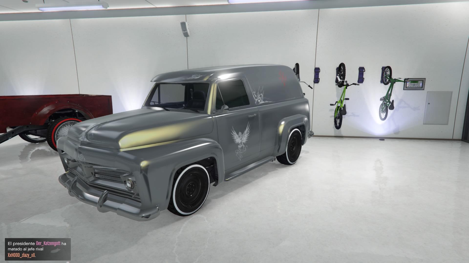 Gta 5 как получить lost slamvan фото 16