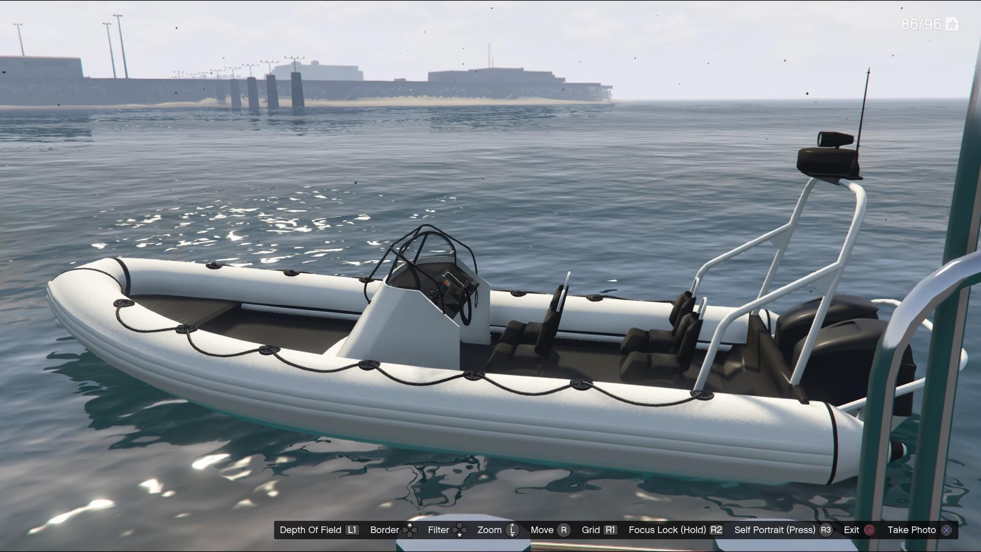 Gta 5 dinghy not there фото 113