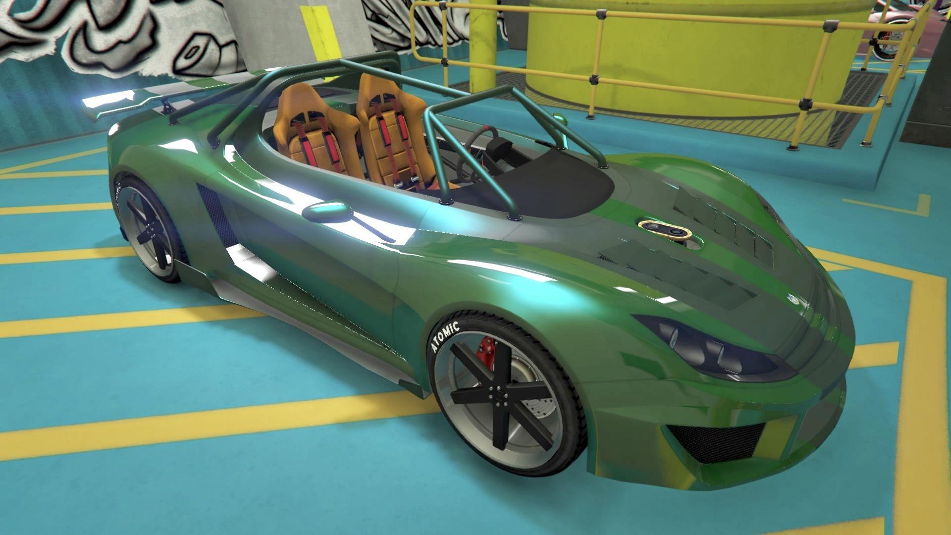 Ocelot Locust | GTA 5 Online Vehicle Stats, Price, How To Get