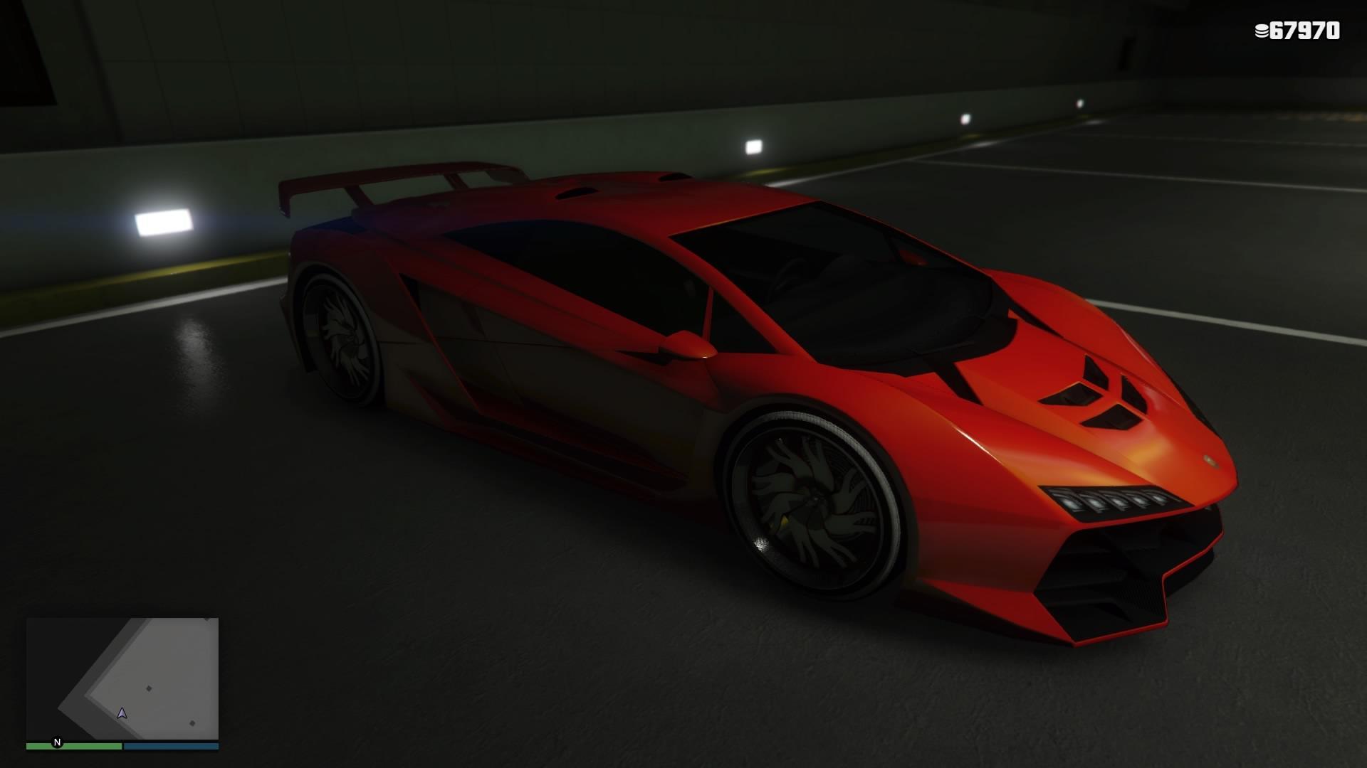 Zentorno Paint Styles Grand Theft Auto V