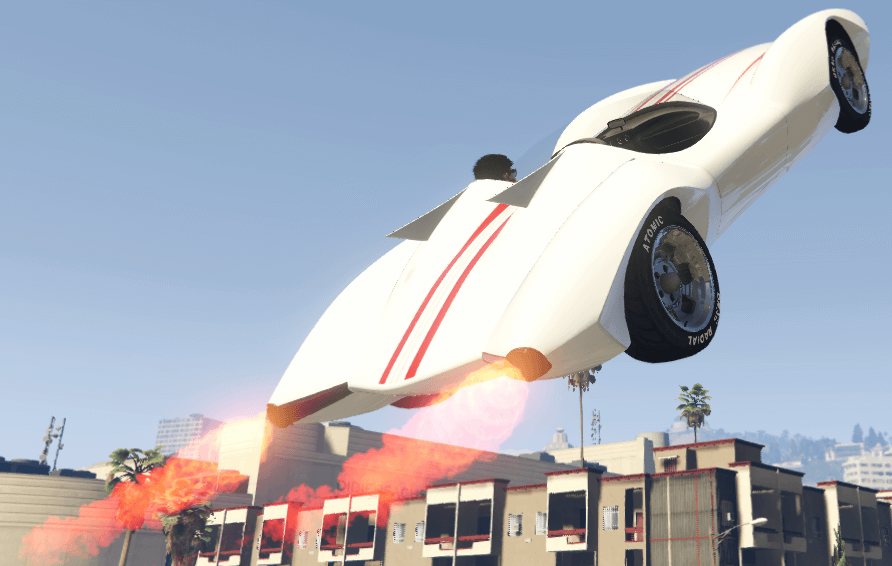 Declasse Scramjet | GTA 5 Online Vehicle Stats, Price, How To Get