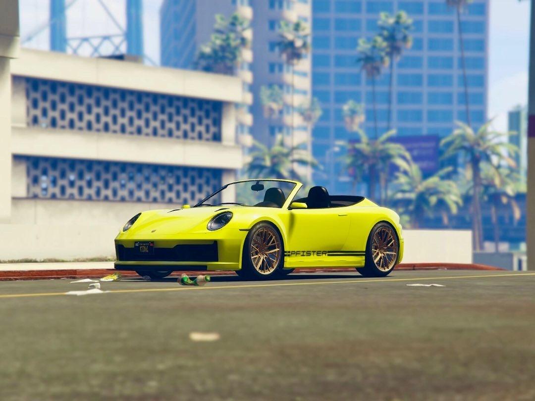 Comet s2 gta online где купить