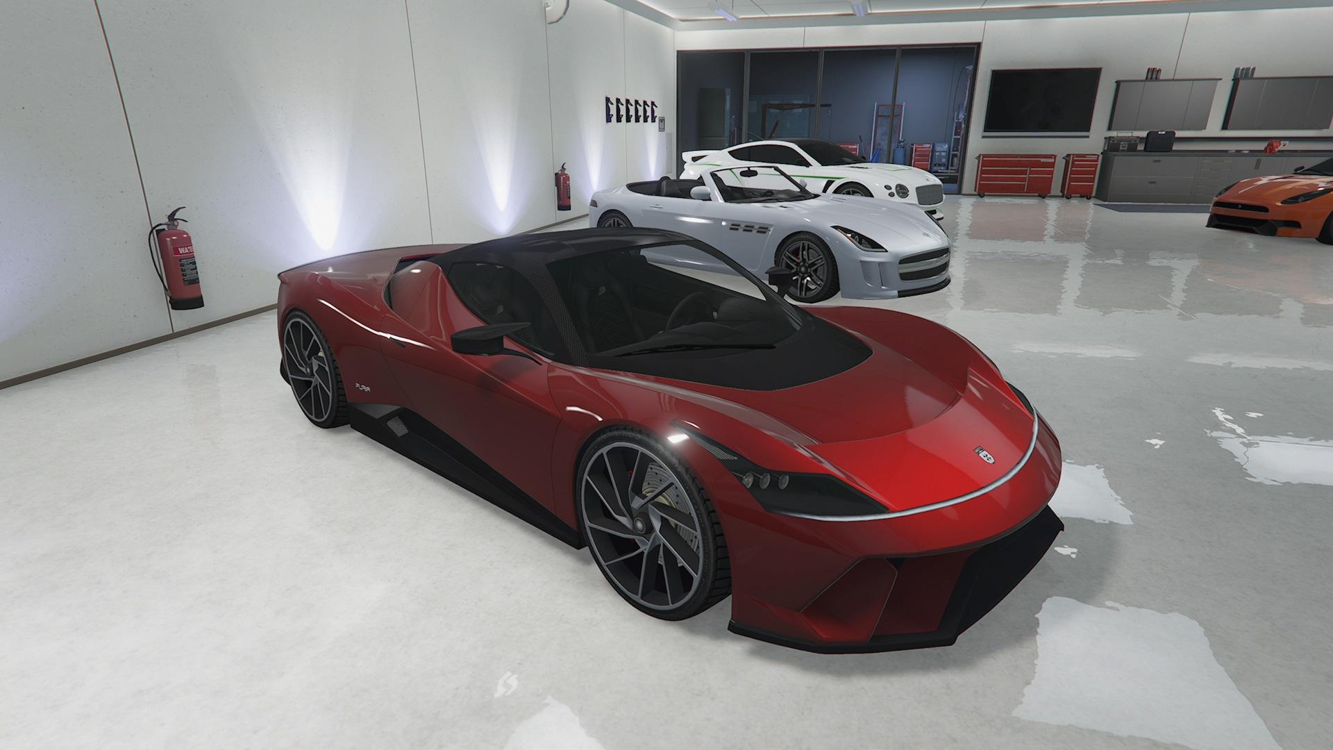 Grotti Furia | GTA 5 Online Vehicle Stats, Price, How To Get