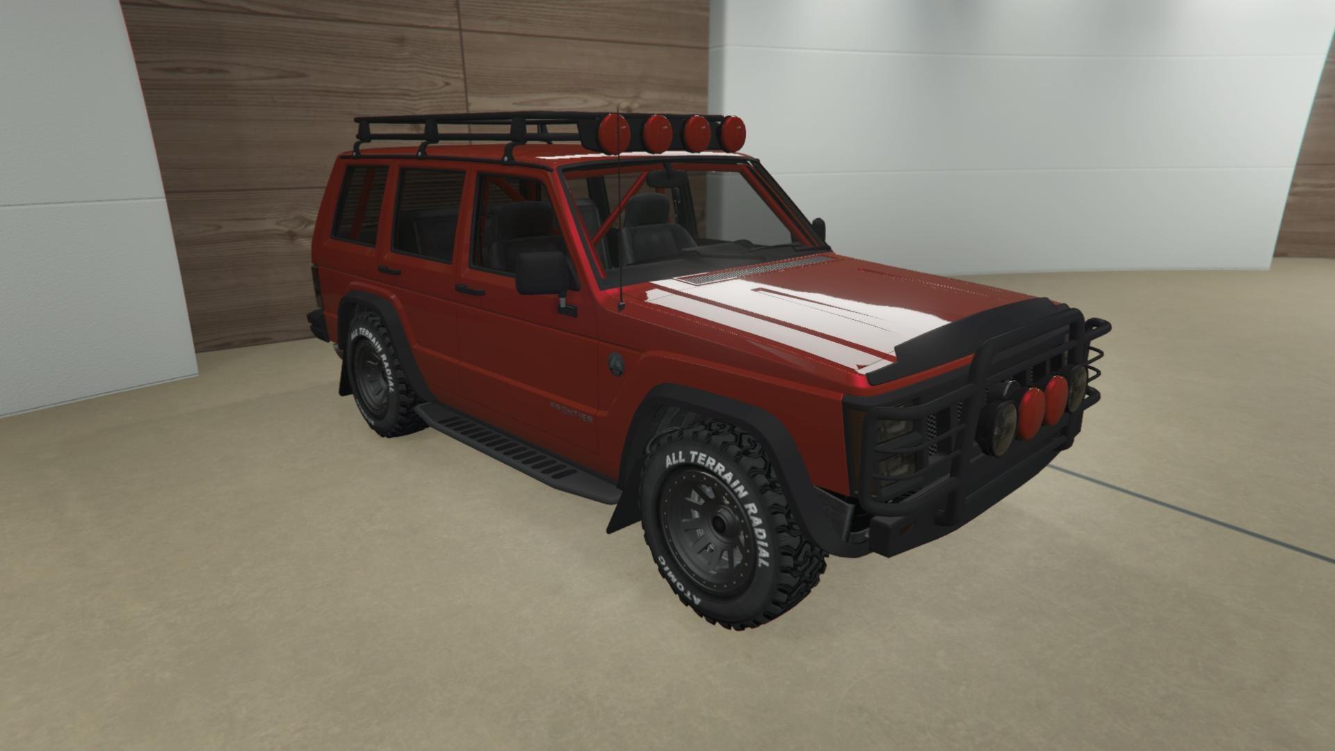 Canis seminole frontier gta 5 прототип