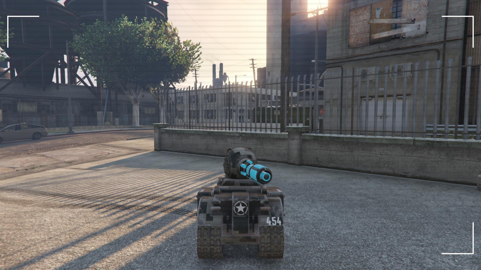 Invade and Persuade Tank, GTA Wiki