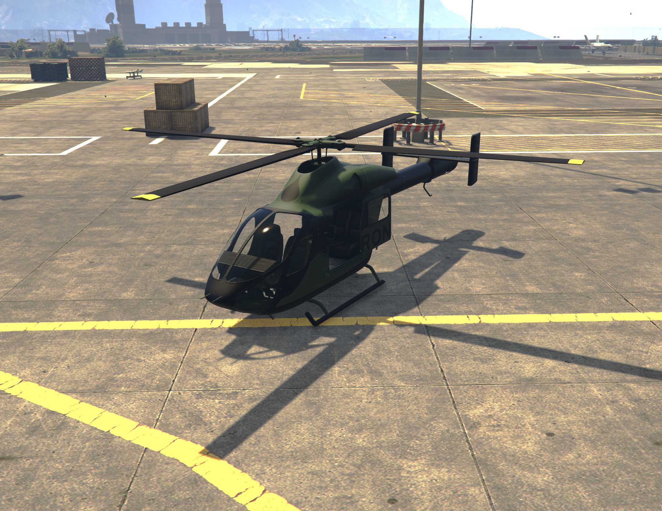 NV99  GTA V: NOVO helicóptero Buckingham Conada - DLC CRIMINAL ENTERPRISES