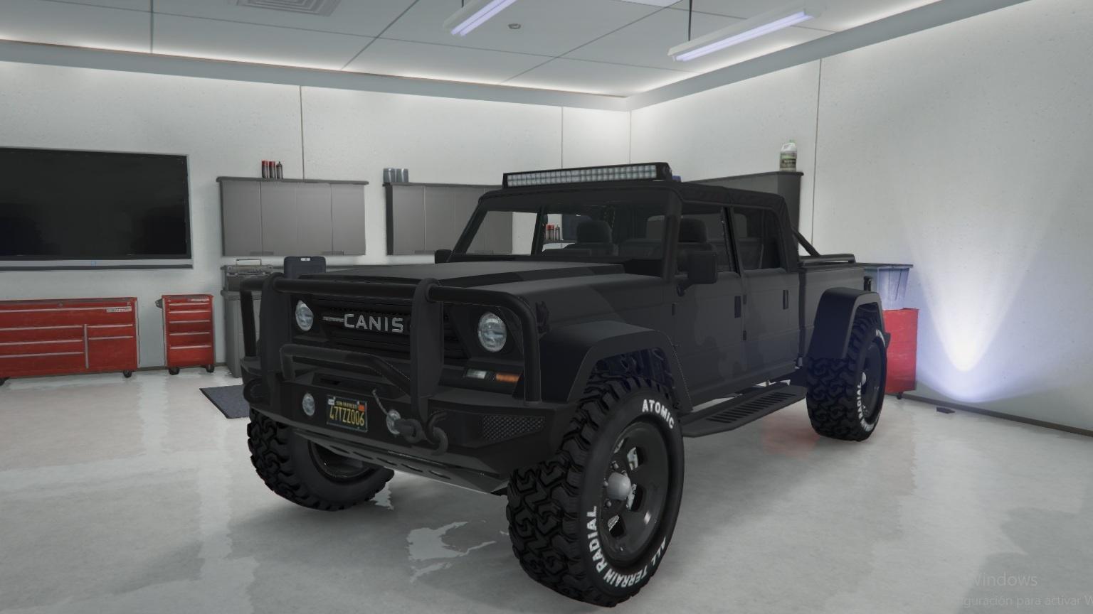 Canis Kamacho | GTA 5 Online Vehicle Stats, Price, How To Get