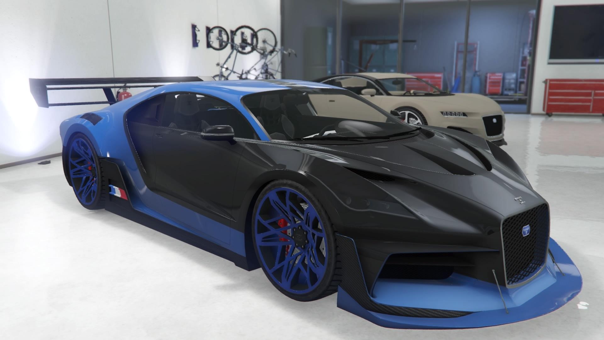 Truffade Thrax | GTA 5 Online Vehicle Stats, Price, How To Get