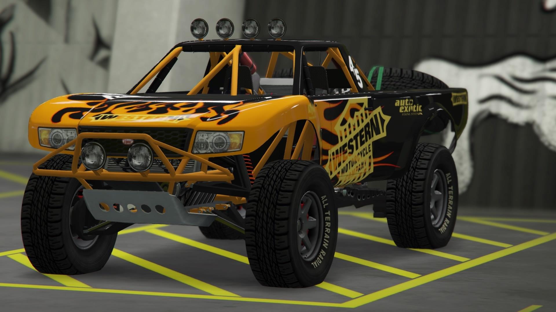 Vapid Trophy Truck | GTA 5 Online Vehicle Stats, Price, How To Get